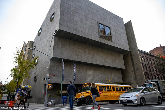This auction was the first at Sotheby's new auction house at New York's historic Breuer building
