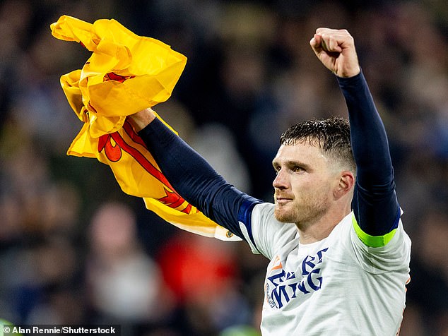 Captain Andy Robertson admitted it was 'one of the craziest games' he'd ever played in