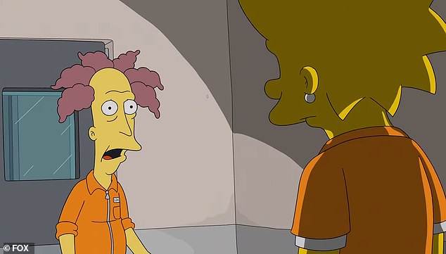 Several minor characters have been killed off in recent years, and Marge was killed in June in a flash-forward years in the future. In 2023, Sideshow Bob was murdered by Lisa, but in a non-canonical Treehouse of Horror Halloween episode (pictured)