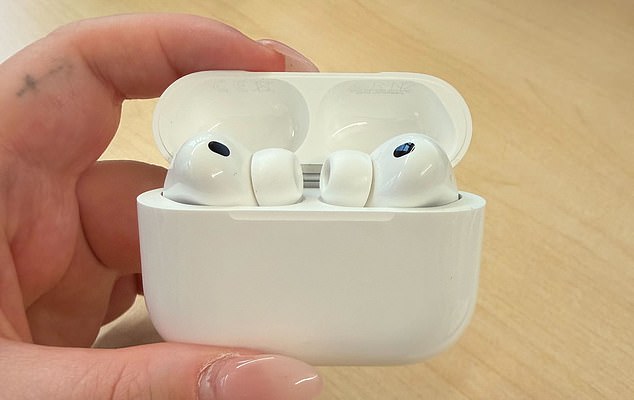 In a sleek white case, these earbuds look effortlessly cool, but they only come in white