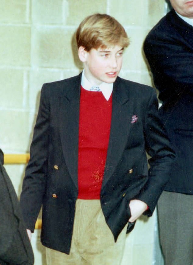 When the interview aired, he reportedly told a fellow classmate that as soon as he saw his mother's face appear on screen he was 'overcome with a feeling of dread'.  An hour later when Diana telephoned on the school's house phone, William refused to take her call