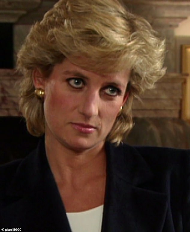 Lacey explains further how Diana did not initially consider how the interview would impact her boys, with according to Simone Simmons, the Princess's confidante and faith-healer, William  left particularly upset by 'the idea of everything being on television'