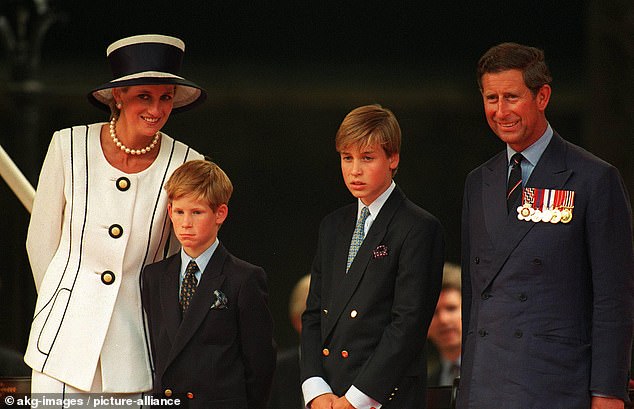 The 54-minute interview was the final nail in the coffin for the Wales's relationship, with divorce papers filed less than a month later following guidance by the late Queen. Revealing Charles' affair with Camilla, she issued the famous line: 'there were three of us in this marriage'