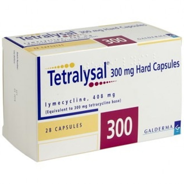 Tetralysal tablets treat everything from bacterial infections to severe acne