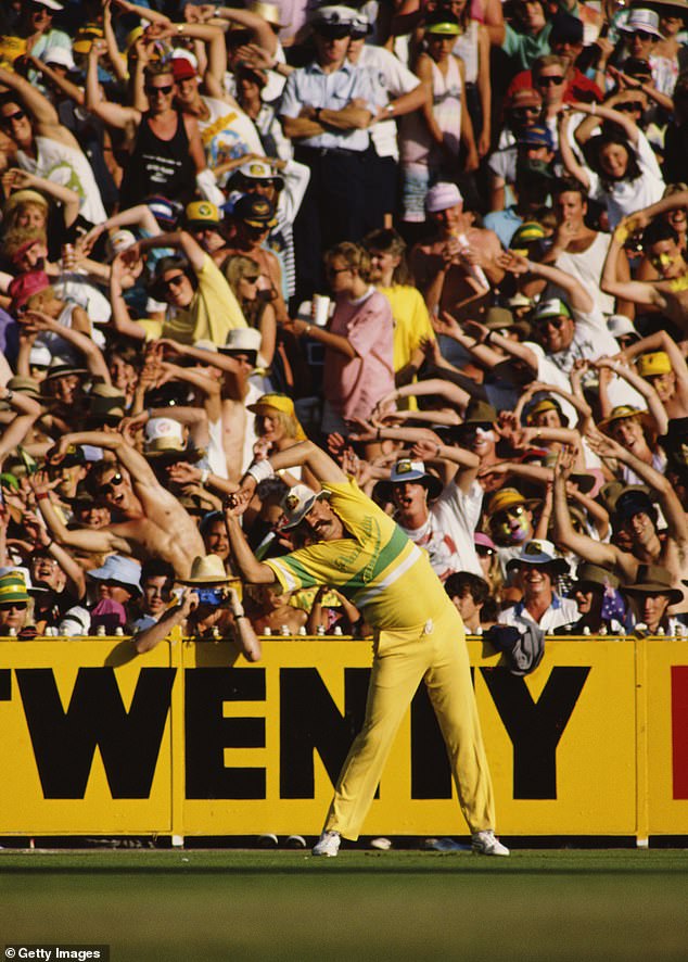 Bay 13 has played host some memorable international cricket moments. Namely, the iconic video of Aussie quick Merv Hughes being mimicked by thousands of fans behind him as he limbered up for a spell