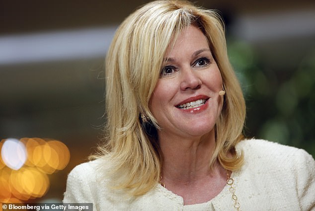 Meredith Whitney (pictured), dubbed the Oracle of Wall Street, told the Daily Mail that long-term investors shouldn't touch their stocks: 'do nothing'