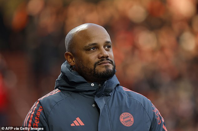 Antony has now described how his head was almost turned at the eleventh hour by Bayern Munich - after boss Vincent Kompany rang him up on Deadline Day to persuade him to join