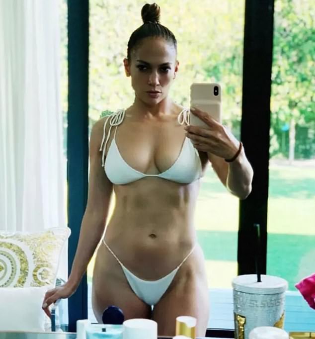 Four-times divorced singer Jennifer Lopez, 56, her trainer Dodd Romero once said she did leg exercises and weighted rope crunches to work her abs ‘until everything’s sore’.