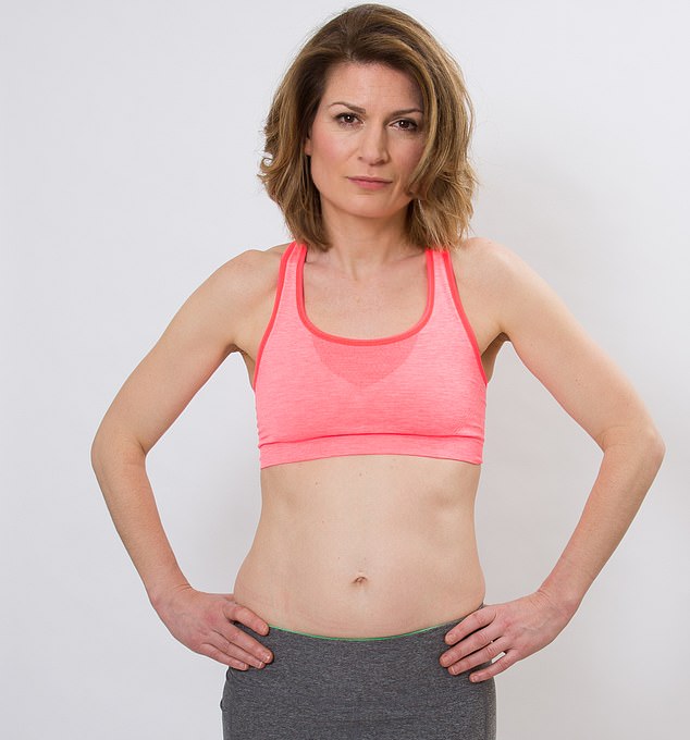 Antonia before she got her marvellous midriff