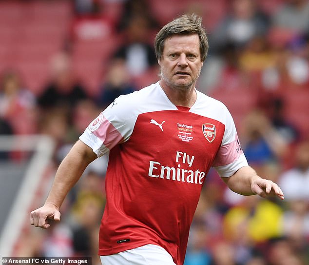 Stefan Schwarz says the 'heavy' striker can go on to big things with Arsenal, who he played for in 1994-95