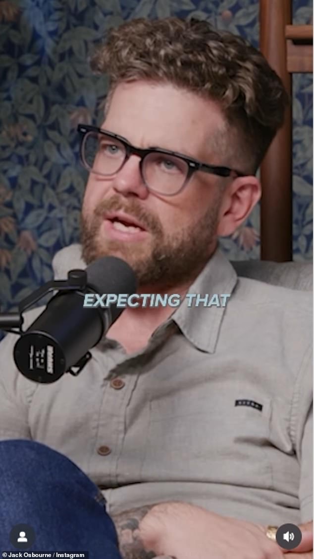 Jack and his brother discussed being blown away by the thousands of fans who turned out for Ozzy's funeral in the summer