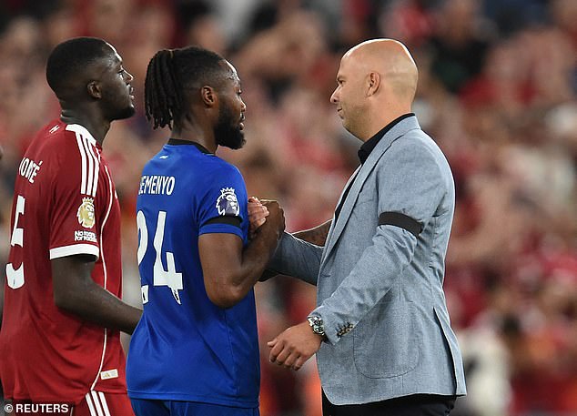 Semenyo could be an upgrade or competition for Cody Gakpo in Arne Slot's Liverpool side