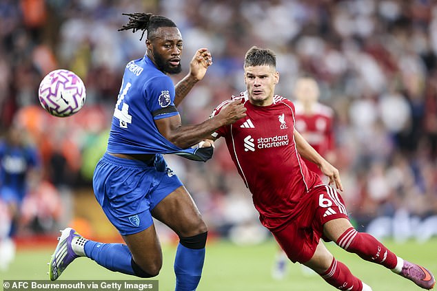 The Reds spent £446million in the summer, though, and a deal may invite criticism from rivals