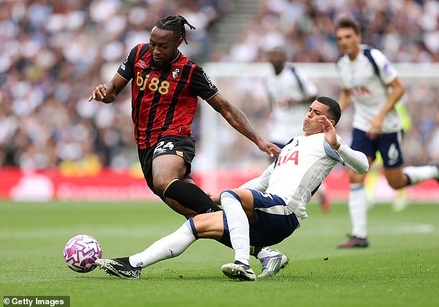Semenyo could slot into Tottenham's system on the left-hand side under boss Thomas Frank