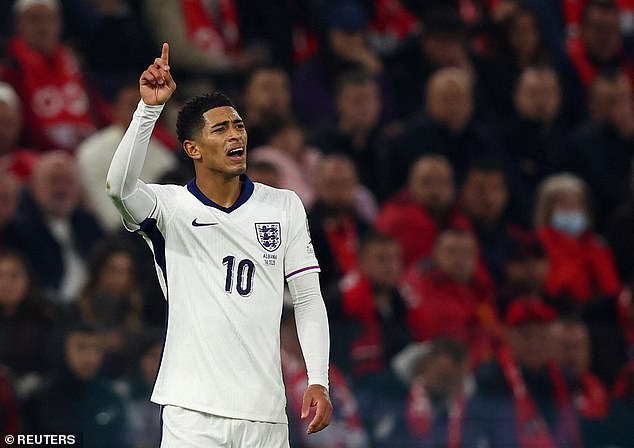 Jude Bellingham was a victim of England's easy route to next summer's World Cup