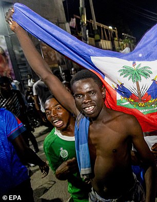 Haiti confirmed qualification by beating Nicaragua 2-0 this week