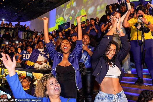 Hours after Scotland qualified, tiny island nation Curacao sealed their spot at the World Cup