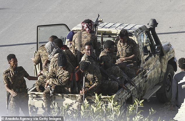 Human rights groups have condemned the Ethiopian army, who they say are largely behind the numerous rapes of women and girls in the conflict-ridden nation