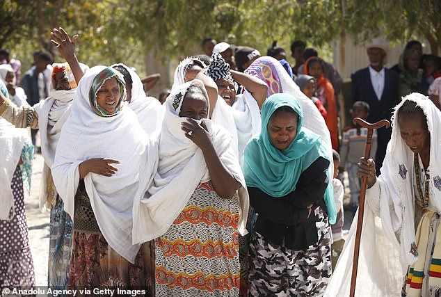 According to data collected by the BBC, there were 2,697 reports of rape between July 2023 and May 2025, with children accounting for 45 percent of these cases. File photo: Ethiopian women in a 2021 protest against the government