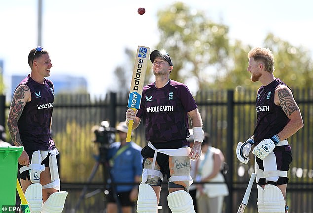 The England captain said: ‘One big thing me and Baz firmly believe in is if you create a tight-knit group, not only on the field, but off the field, that's going to help team morale'.