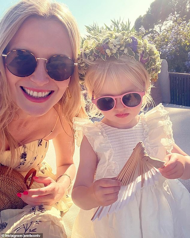 Wilson was diagnosed with stage three cervical cancer in 2022 shortly after the birth of her daughter, Mabel