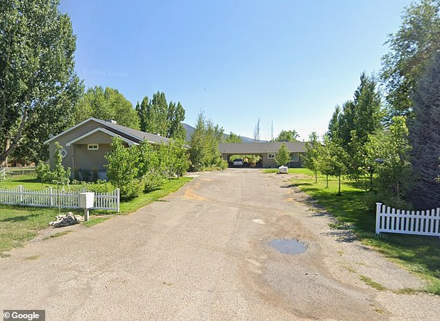 According to Shirlyn's lawsuit, she invested some $37,000 in her portion of the compound in Manti, Utah, seen here