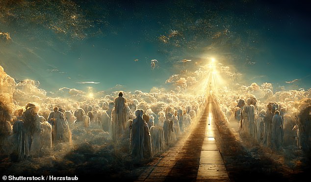 Gent said God first showed her hell before taking her to heaven and repairing the damage to her heart (stock Image)