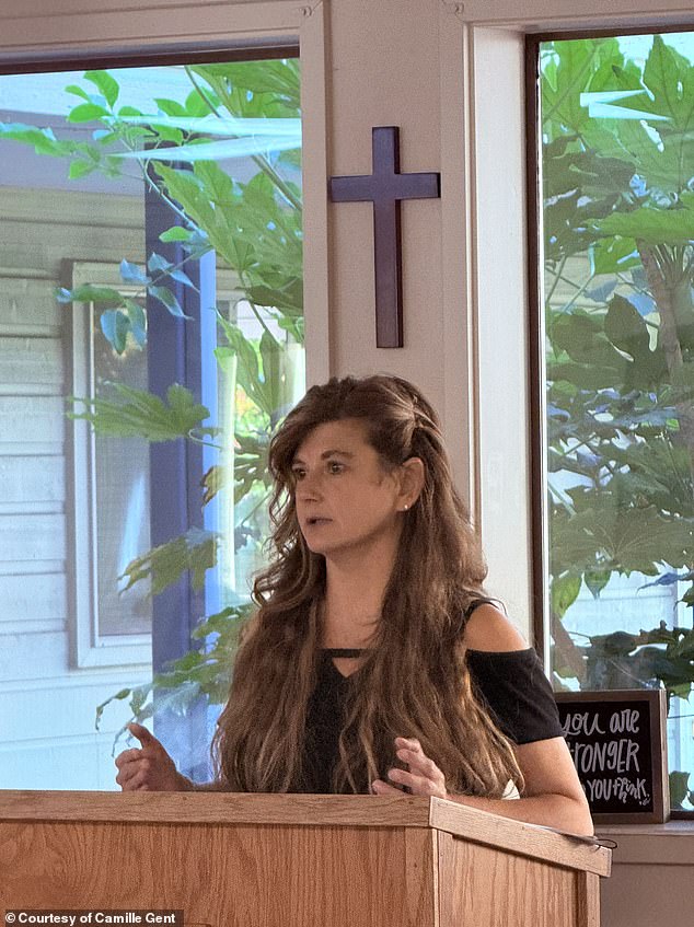 Gent now works as a minister in Oregon, sharing her experiences