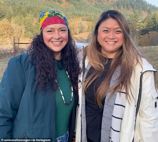 Hartman's friend and colleague, Representative Hòa Nguy¿n (right), died last month after her cancer battle