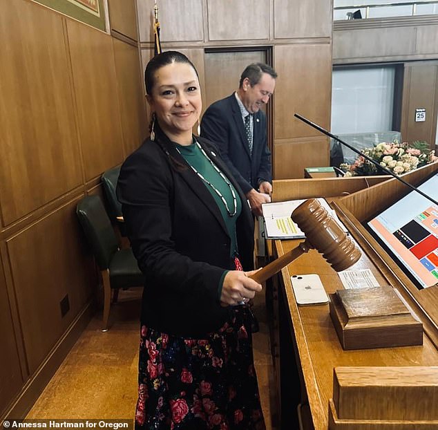 Hartman concluded her statement with a call to action, urging her constituents to get screened for cancer and prioritize their health