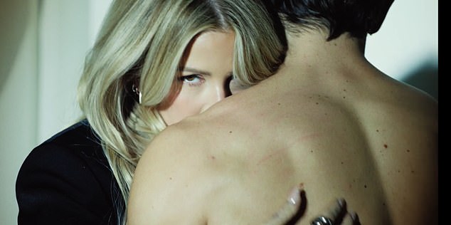 The video has has generated plenty of interest courtesy of its stunning visuals, ethereal backdrops and the presence of Goulding's mostly shirtless boyfriend