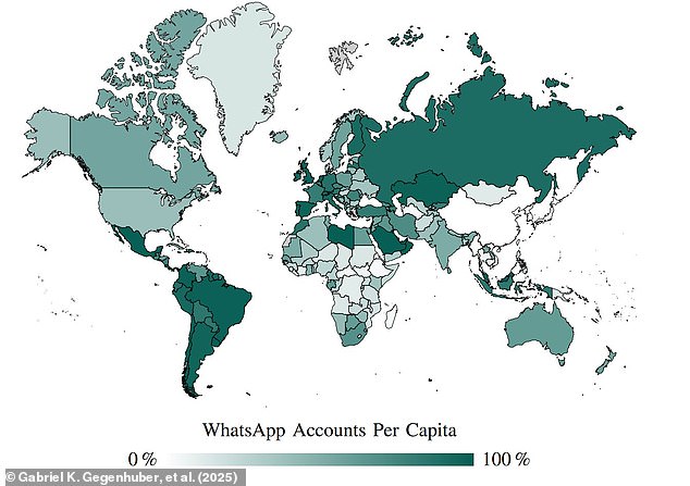 Using the exposed profiles, the researchers found that there were millions of active accounts in countries where the app is formally banned - including China, Iran, and Myanmar