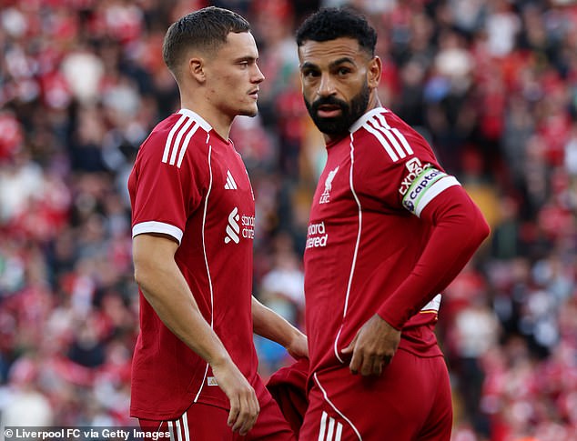 Sport Bild go on further to believe that Salah's form is hindering the team overall as well