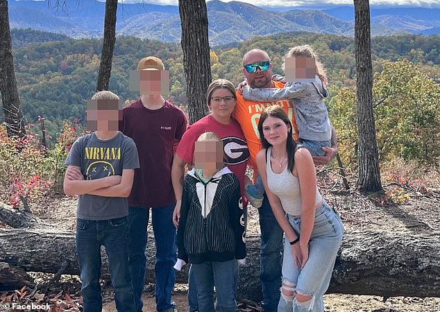 Christopher and Tabitha split in 2023, but he soon found love with Shauntel, who divorced Thomas last year and moved to Titusville with their two youngest children