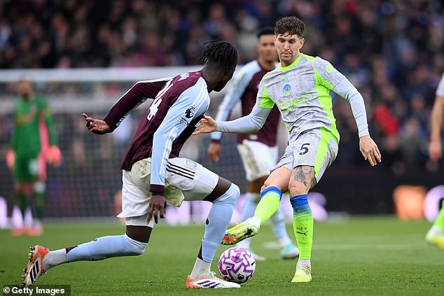 John Stones may also have to prove his fitness for a bit longer before City are ready to offer fresh terms to the England centre back, who is out of contract next summer