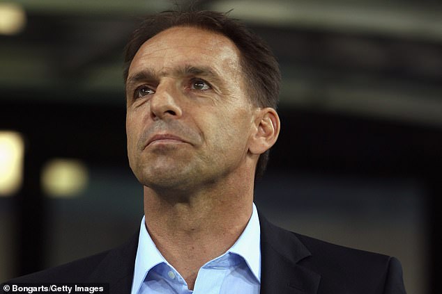 The allegations also claim that he touched a co-worker inappropriately 'numerous times'