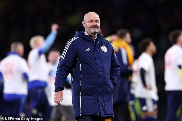 Clarke reflects on a job well done as he looks forward to the World Cup finals in North America and Mexico