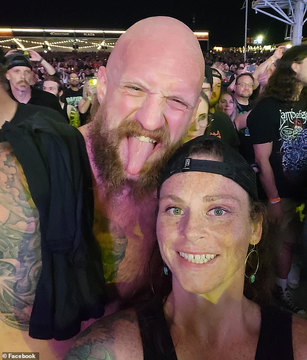 Penny and Nikel married in 2012 after first meeting in high school before divorcing on July 8 - three days before he was found dead