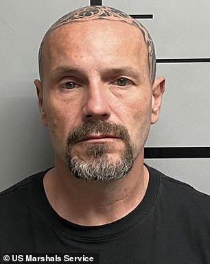 Her new boyfriend Michael Hogue, 51, is accused of pulling the trigger