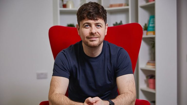 'Anxiety Josh' from Manchester. Pic: Jon Shard Photography