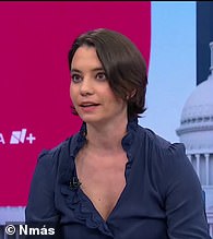 Co-host Natalie Kitroeff