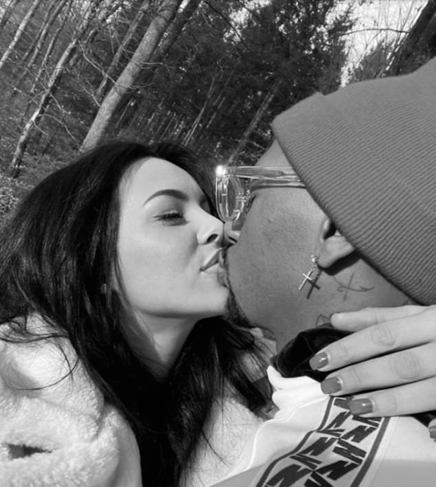 Boateng said he has been 'denied the right to grieve' the death of his former partner Lenhardt