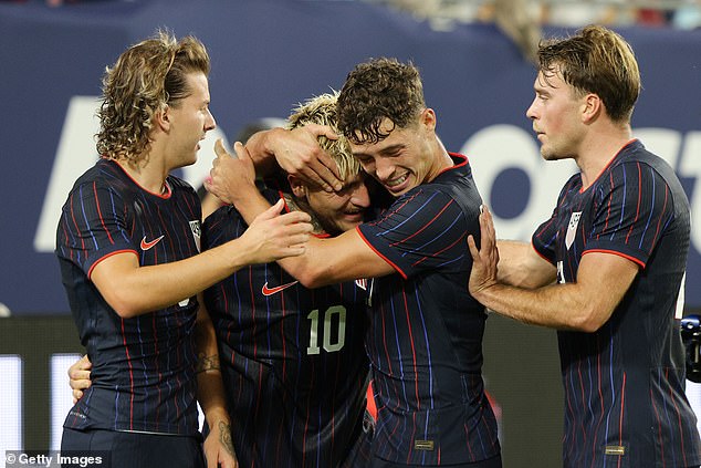 The former Tottenham manager had just overseen an impressive 5-1 win against Uruguay