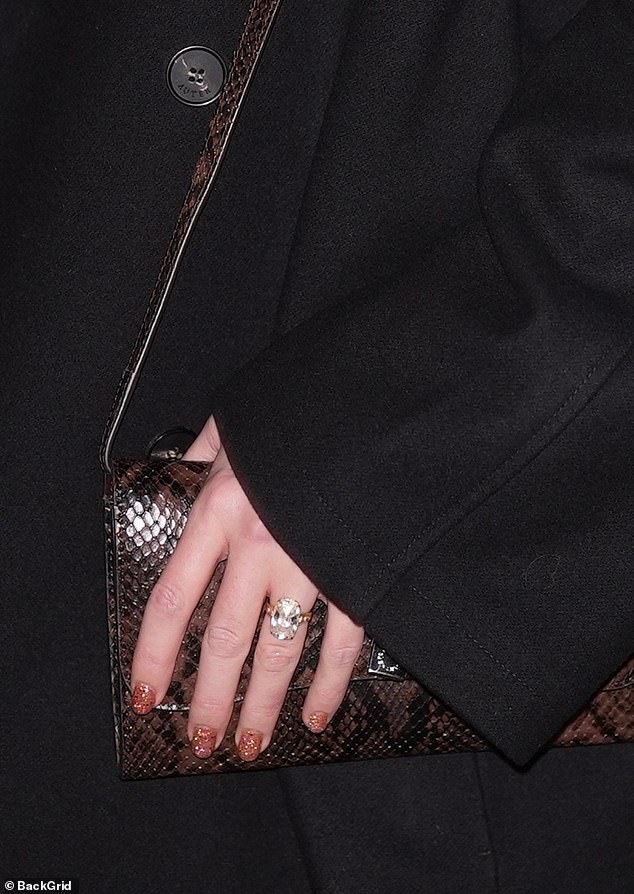 Kelce proposed to Swift with a ring by Kindred Lubeck, a bauble Lane praised