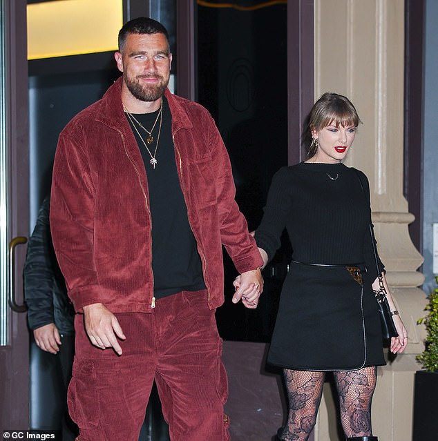 She is now engaged to Travis Kelce, and Lane spoke highly of the couple