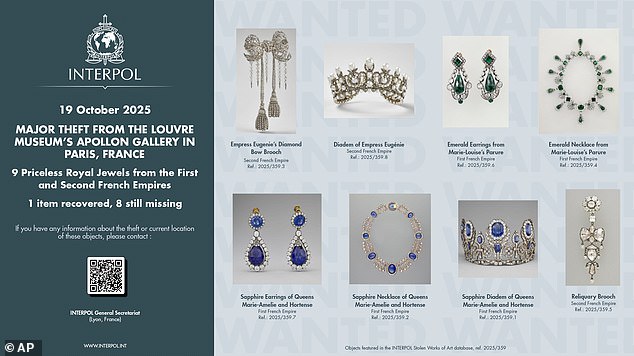 The jeweler called the theft a 'devastating' loss for the City of Love