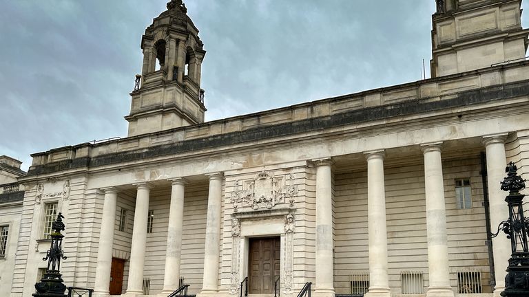 Cardiff Crown Court. Pic: iStock