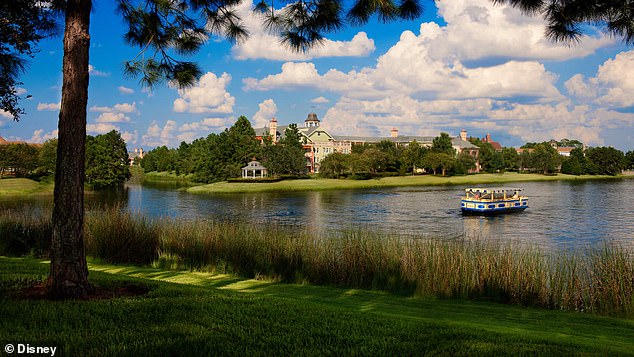 The latest death came at the Saratoga Springs Resort & Spa (pictured), which is inspired by the late 19th-century New York retreat of the same name which hosted horse racing