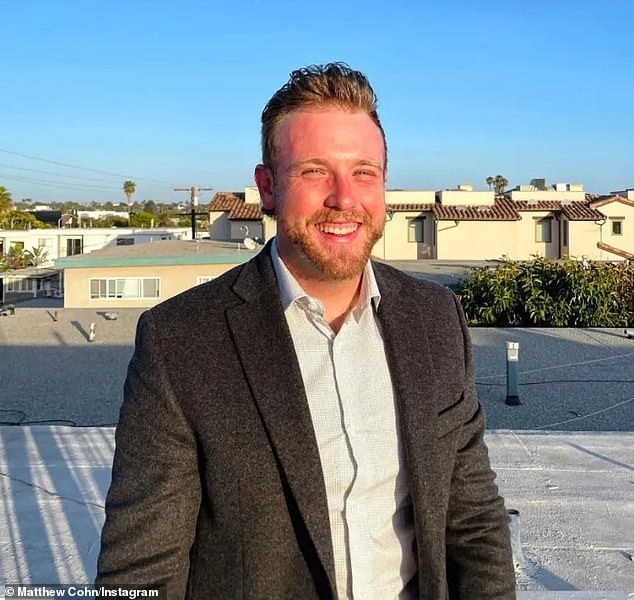 Aspiring NFL referee Matthew Cohn, 28, died by suicide at the resort on October 23