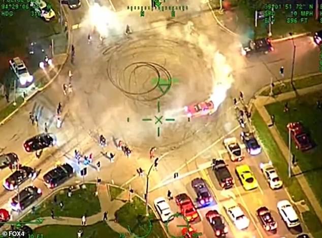 Downtown Kansas City has become a hotspot for illegal street racing and reckless ATV and dirt bike riders tearing through the neighborhoods, leaving locals afraid to step outside after dark